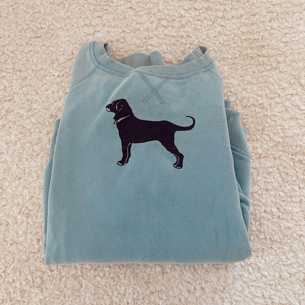 The Black Dog Crewneck